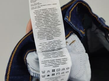 rabarbar sukienki wiosna 2014: Spodnie jeansowe, Name it, 3-4 lat, 104, stan - Idealny — 5