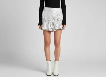 spódnice z cyrkoniami zara: Zara, Spódnica damska, rozmiar S — 1