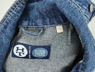 jeansy pull and bear: Dziecięca kurtka jeansowa, 10 lat, 134-140 cm, C&A, stan - Bardzo dobry — 4