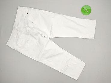 jeans redial: Bel&Bo, Spodnie materiałowe damskie, rozmiar XL — 3