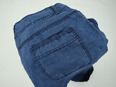 biale spodnie lidl: Atmosphere, Spodnie materiałowe damskie, rozmiar L — 6