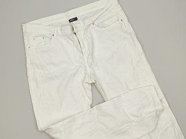 dżinsy wysoki stan: Janina, Jeansy damskie, rozmiar 2XL — 1