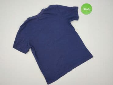 niebieska bluza pull and bear: Nike, Koszulka dla mężczyzn, S — 3