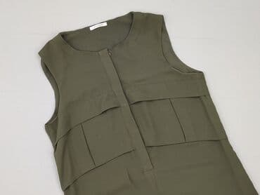 sukienki beżowe midi: Promod, Sukienka damska, rozmiar M — 1