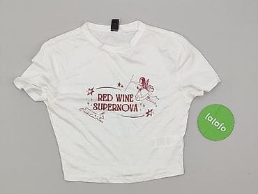 piwo: Shein, T-shirt damski, rozmiar S — 2