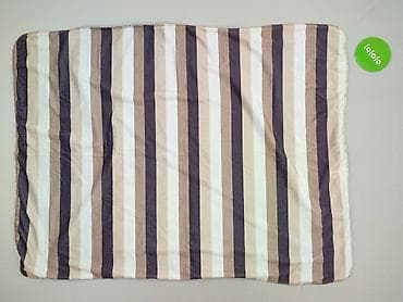 Home Decor: PL - Plaid 90 x 70, color - Brown, condition - Perfect — 3