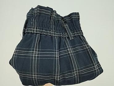 pull and bear biale spodnie: Spodnie materiałowe damskie, rozmiar S — 5