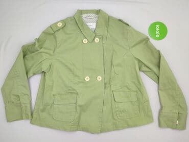 marynarka z kapturem damska: Trencz damski, XL — 2