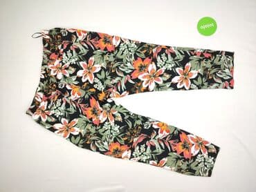 jeansy damskie podarte: Dunnes Stores, Spodnie materiałowe damskie, rozmiar L — 3