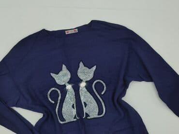sweter z kotkiem: Sweter damski, 2XL — 1