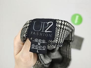 garnitur 44: UP2Fashion, Spodnie materiałowe damskie, rozmiar M — 4