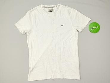 sweter l: Hilfiger Denim, Koszulka dla mężczyzn, rozmiar S — 2