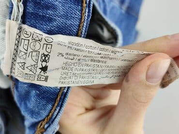 bluzy pull and bear: PULL&BEAR, Jeansy dla mężczyzn, rozmiar M — 5