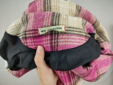 kolorowa kurtka puchowa: Płaszcz damski, rozmiar One size — 4