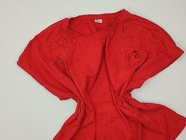 trampki nylon red: T-shirt damski, rozmiar L — 1