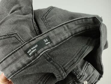 szare jeansy sinsay: Sinsay, Jeansy damskie, rozmiar S — 5