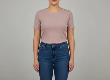 guess t shirt damski rozowy: Sinsay, T-shirt damski, rozmiar XL — 6