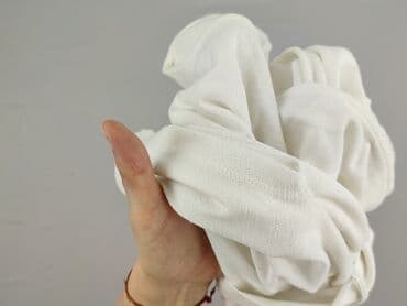 białe bluzki wiązane w pasie: Bluzka damska, rozmiar L — 4