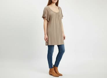 wiosenne bluzki: Amisu, Sukienka damska, rozmiar M — 6