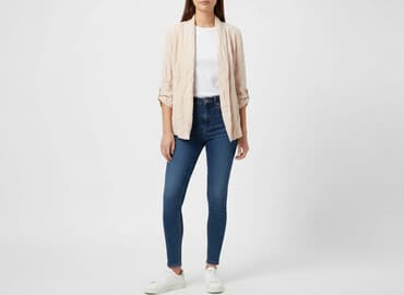 h m tunika: H&M, Marynarka damska, rozmiar XS — 7