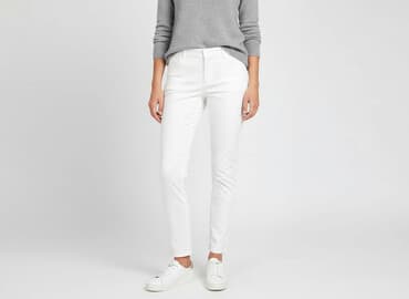 spodnie jeansowe damskie stradivarius: Stradivarius, Spodnie materiałowe damskie, rozmiar 2XS — 7