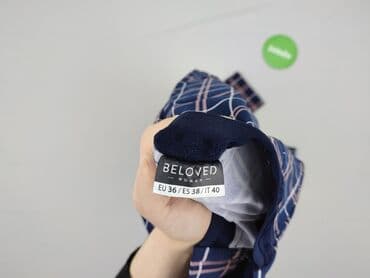 buty zimowe lata 80: Beloved, Spodnie materiałowe damskie, rozmiar S — 4