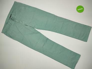 bexleys: Męskie spodnie materiałowe LIVERGY - Kolor: miętowy/zielony pastel - — 2