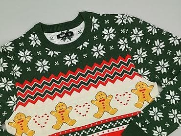 solar sweter: Cleve, Sweter dla mężczyzn, rozmiar M — 1