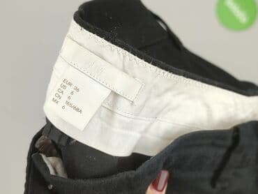 damskie spodnie chinosy: Spodnie materiałowe damskie, rozmiar S — 5