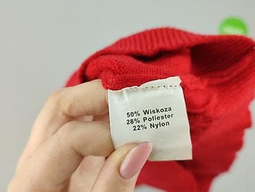 sinsay sweter w serca: Sinsay, Sweter damski, rozmiar M — 5