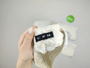 jeans mom slim fit stradivarius: Material trousers for women, S at lalafo.pl — 4 jeans mom slim fit stradivarius: Material trousers for women, S — 4