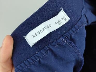 legginsy damskie plus size: Reserved, Material trousers for women, size S (EU 36) — 4