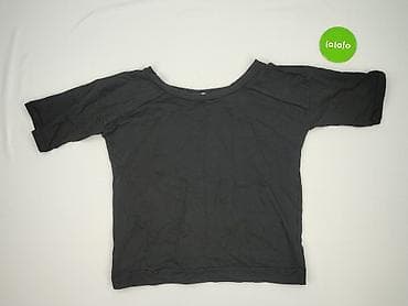 koszulka basic oversize: Bluzka damska, rozmiar 4XL — 2