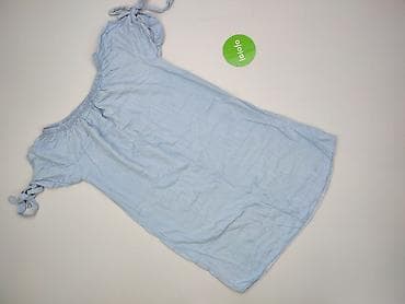 blekitny garnitur: Sukienka damska, rozmiar S — 3