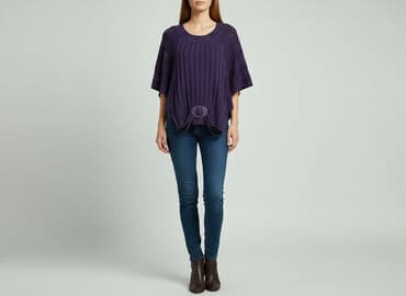 ccc buty zima 2017: Ponczo damskie, rozmiar M — 6