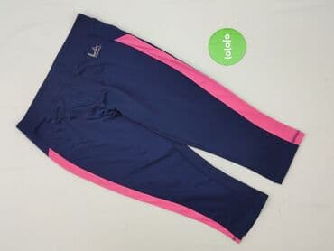 żółte legginsy: L.A. Gear, Legginsy Krótkie damskie, rozmiar S — 2