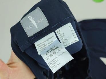 spodnie dilvin: Spodnie materiałowe damskie, XL — 4