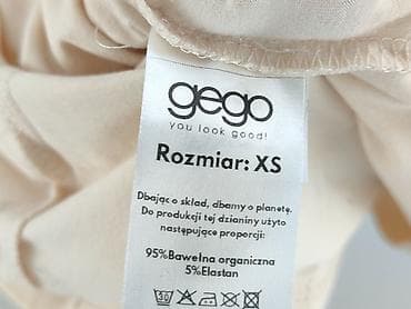 t shirty material: T-shirt damski, rozmiar XS — 4