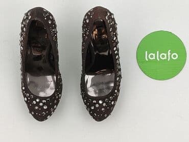 buty z świecącą podeszwą: Półbuty damskie, rozmiar 36 — 2