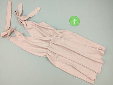 buty pudrowy róż na wesele: Sukienka damska, rozmiar S — 3