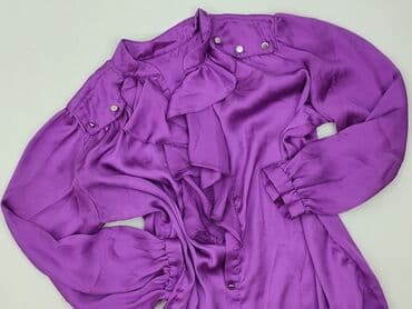lawendowa bluzki damskie: Bluzka damska, rozmiar M — 1