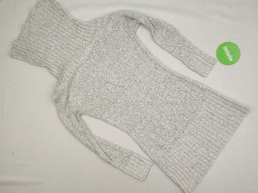 długi sweter sukienki: Golf damski, rozmiar S — 3