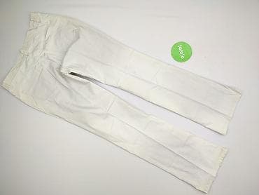 klapki na platformie vices: Spodnie materiałowe damskie, rozmiar L — 3