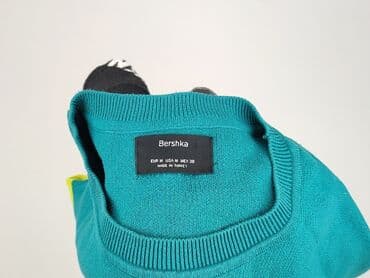 pull and bear bluzy: Bershka, Sweter dla mężczyzn, rozmiar M — 4