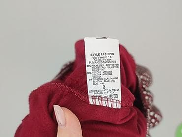 laleli bluzki: Styled In Italy, Bluzka damska, rozmiar One size — 4