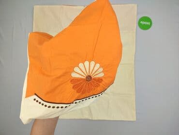Home Decor: PL - Pillowcase, 70 x 70, color - Orange, condition - Very good — 4