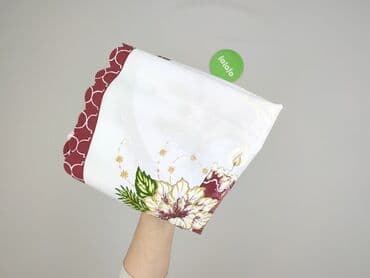 Dekoracje do domu: Obrus 87 x 40, kolor - Biały, stan - Bardzo dobry — 5