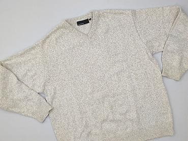 pull and bear sweter w paski: KappAhl, Sweter dla mężczyzn, rozmiar L — 1