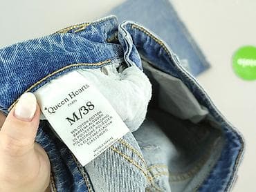 q jeans: Queen Hearts, Jeansy damskie, rozmiar M — 4
