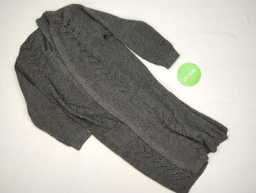 długi sweter sukienki: Kardigan damski, rozmiar M — 2